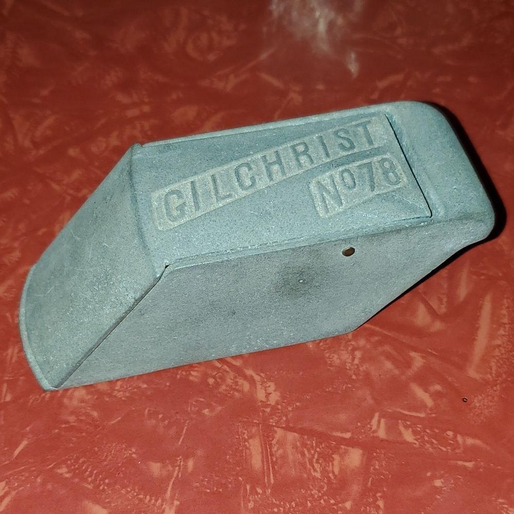 Gilchrist No.78 Metal Hand Ice Shaver Shave Ice
